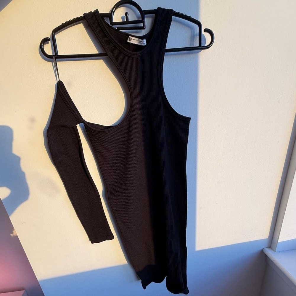 Zara Women's Black Dress